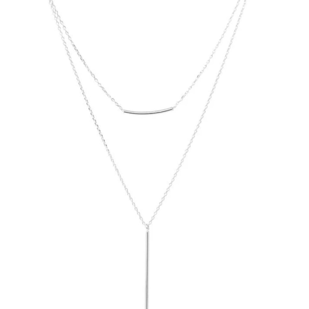 Arizona Necklace White Gold
